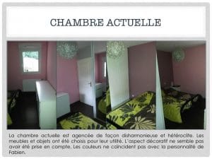 chambre actuelle