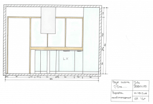 élévation cuisine 2