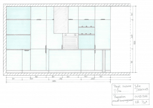 élévation cuisine 1