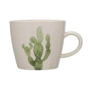 tasse avec anse cactus jade