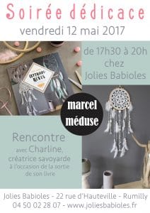 SOIREE DEDICACE EVENEMENT MARCEL MEDUSE ATTRAPE REVE