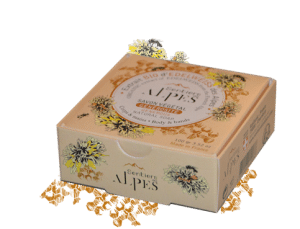 Savon solide Miel des Alpes