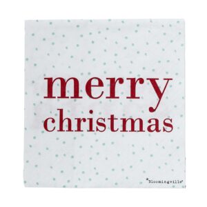 Serviettes Merry Christmas