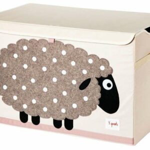 Coffre à jouets mouton - 3 sprouts