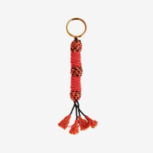 Porte-clés Grigri orange madam stoltz
