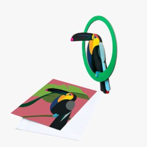 Carte Swinging Toucan