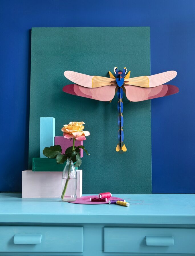 Insecte Décor mural Giant Dragonfly