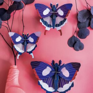 Insecte Décor mural Set de 3 Papillons