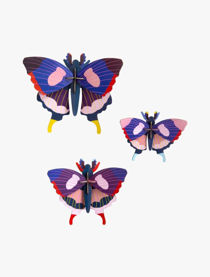 Insecte Décor mural Set de 3 Papillons - Studio Roof