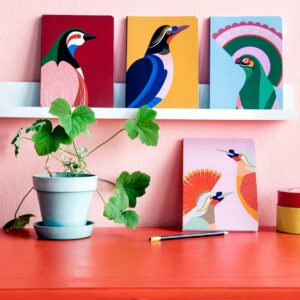 Carnet de notes Oiseau du paradis - Studio Roof
