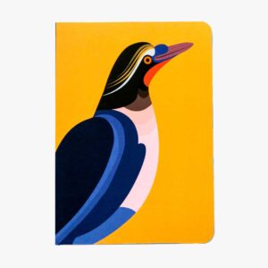 Carnet de notes Oiseau Flores - Studio Roof