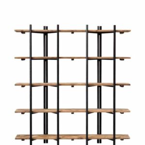Etagère métal et bois 5 niveaux Easy- Chehoma