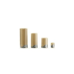 Bougie cylindrique 125h Blanc Intemporel - Bougies La Française