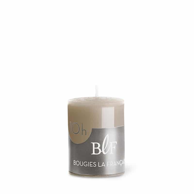 Bougie votive 10h taupe Jolies Babioles