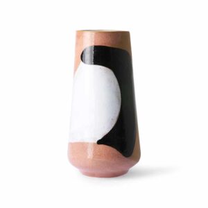 Vase céramique peint à la main