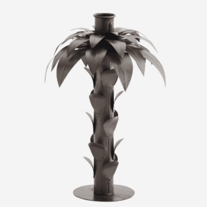 Bougeoir palmier