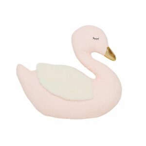 Coussin CYGNE ROSE