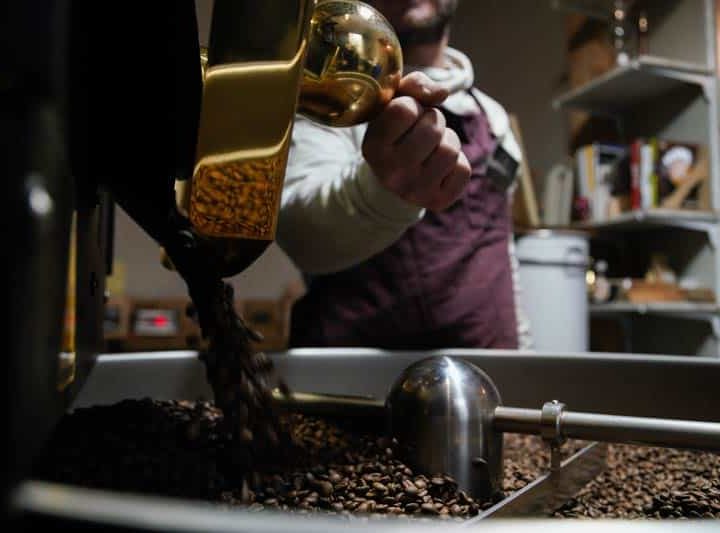 Caféophil, torréfacteur passionné