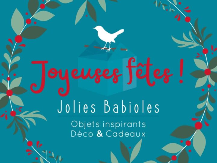 Les Jolies Babioles sous votre sapin