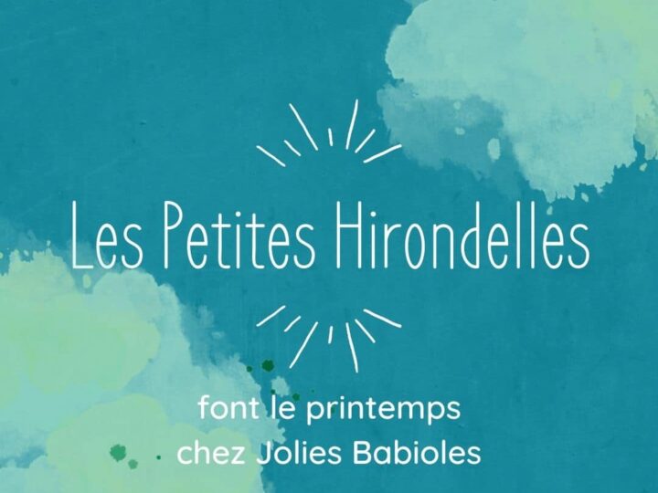 Les Petites Hirondelles font le printemps